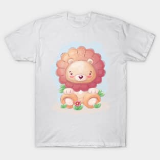 Cute lion T-Shirt